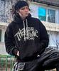 Atomic Sweat Hoodie [Black]