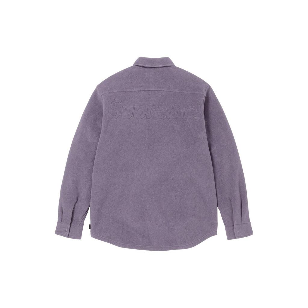 Supreme x Polartec Shirt 'Red' Men's SUP-FW23-244