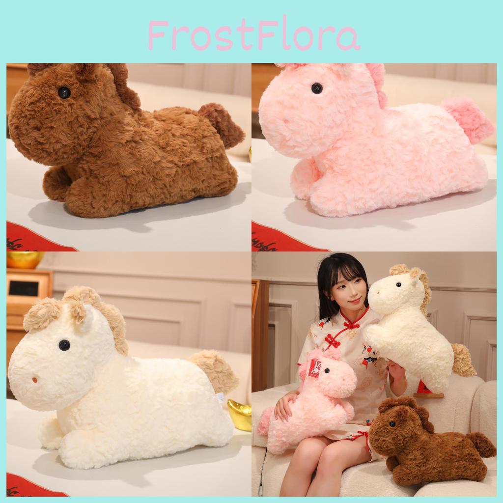 Pony Plush Toy With Pp Cotton Filling For Kids And Collectors