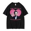 Time for Your Transgender Shot Dr House Pink Hear Graphic TShirt Men Women Summer Harajuku T-shirt 100% Cotton Short Sleeve T...