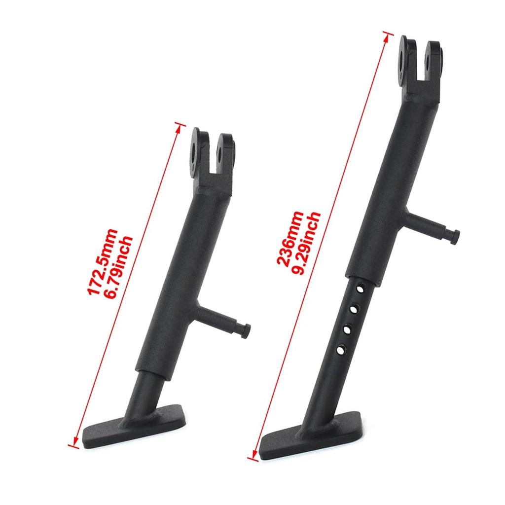 CB400SF/CB400 SUPER FOUR 2002-2018 Motocykel Nastaviteľný bočný stojan Kickstand Kickstand Kickstand Bočný držiak Stojan Oceľ