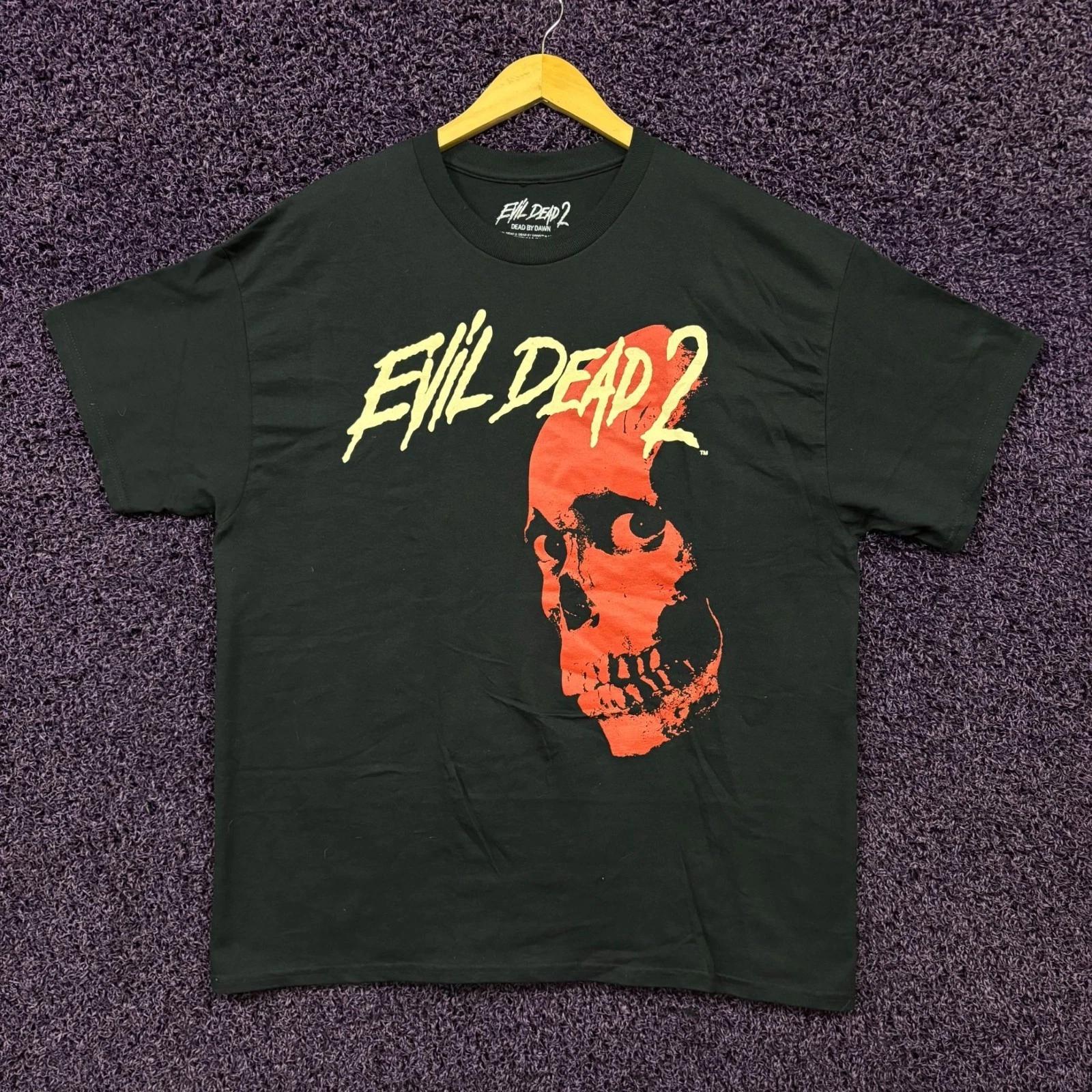 Evil Dead 2 Double Sided movie Promo Tshirt size Extra Large 3XL