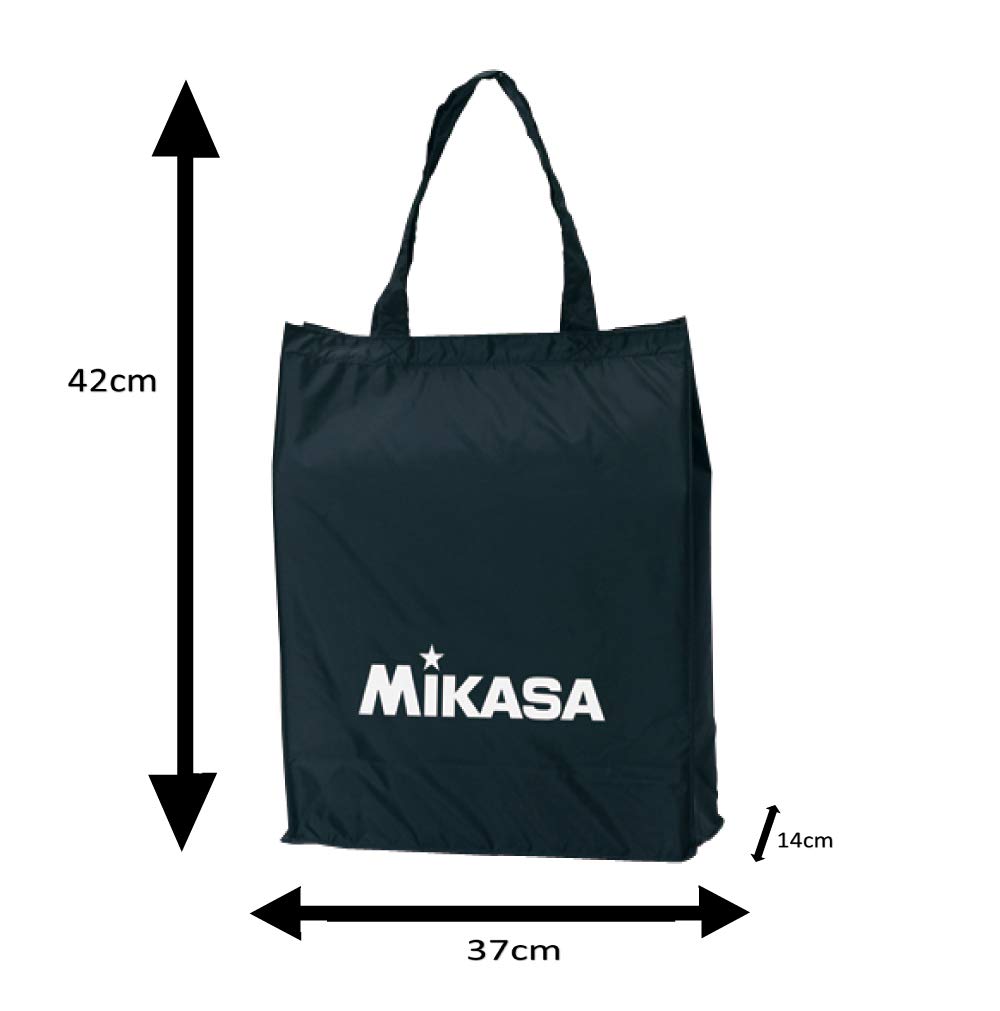 MIKASA Leisure Bag In 11 Black BK Bag/Eco (Available Colors) BA-21