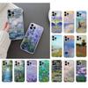 Claude Monet Garden Lotus Bridge Phone Case For Iphone 17ProMax Air 16 15 14 13 Pro Max 15 16 Pro 15Plus