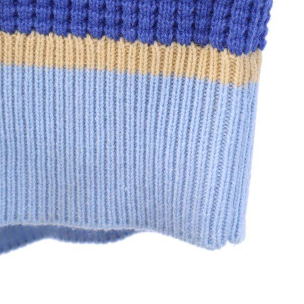 UNIQLO x Marni wool blend Long sleeve popcorn knit L MARNI V-neck sweater Women Used