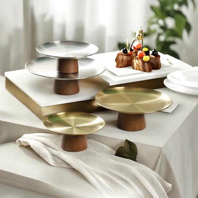 Fanshun Fruit & Dessert Plate Set
