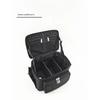 Professional Makeup Organizer Bag Large Capacity for Hair Tools & Cosmetics Travel Storage Case