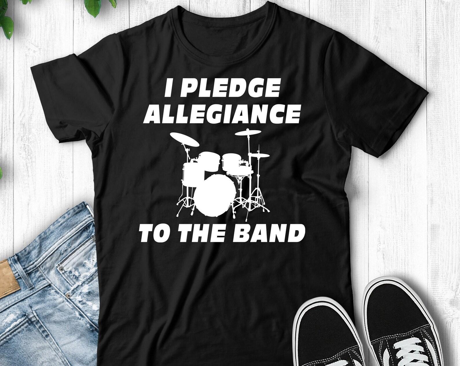 I Pledge Allegience To The Band - Unisex T-Shirt XL