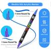 24/48/72 Colors Acrylic Paint Markers Soft Tip Double Nib Markers New Paint Pens  Art Supplies