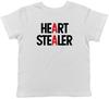 Heart Stealer Valentine's Day Kids T-Shirt Boys Girls Gift