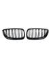 Gloss Black Front Kidney Grill Grille Fit BMW E92 E93 328i 335i 2006-2010 2DR