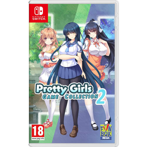 

pretty girls game collection 2 pretty girls game collection nintendo switch [regular imported product]