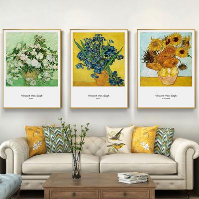 Vincent Van Gogh Schriften Drucke und Poster Großartiges Werk Die Sternennacht Leinwandgemälde Dekorationen für Wohnzimmer Wandkunst