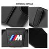 LBHBE1 2026 Car Sticker For BMW Car Sun Visor Glasses Holder Visor Bracket Sunglasses Support X1 X2 X3 X4 X5 X6 X7 G20 G30 6GT E46 E90