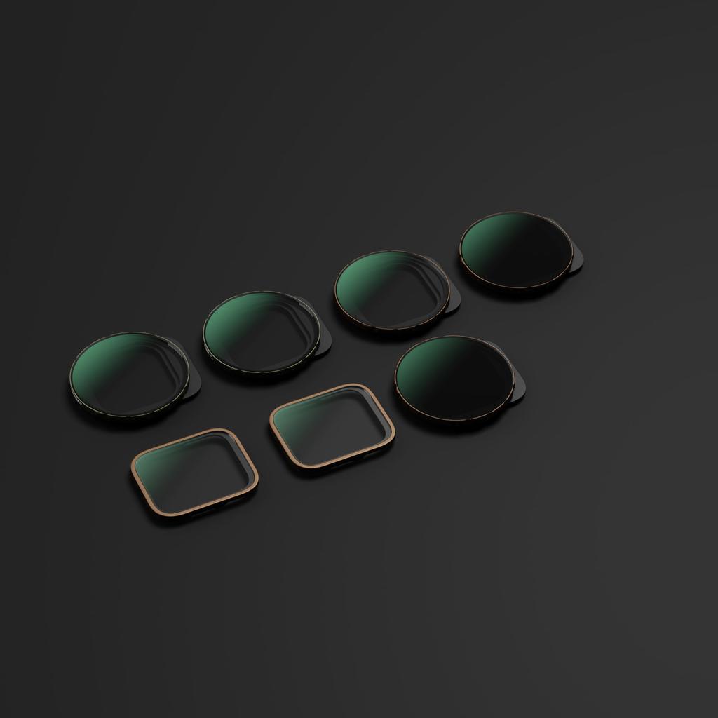 PolarPro LiteChaser iPhone 16 VND Black Mist Filter Compatible with LiteChaser 16 and 15 Cases - - 2-5 -