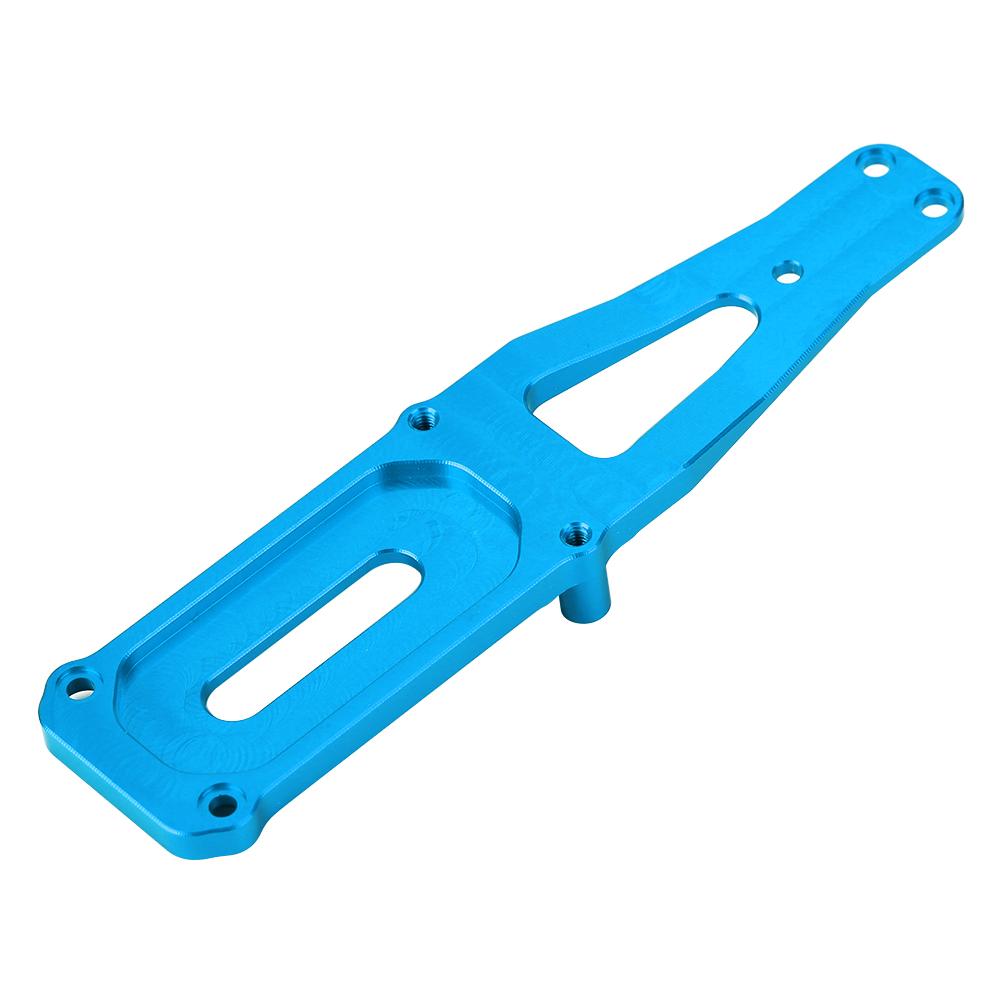 Front Shock Absorber Metal Board For WL Toys 12423 Truck Car R C Hop Up Parts (Blue 0008B)