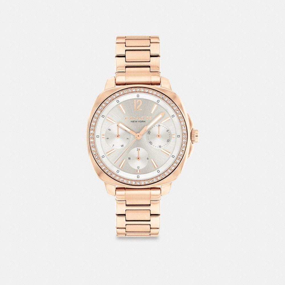 

Часы-хронограф Coach Kit 34 мм Cx856 Rgd Rose Gold WMN