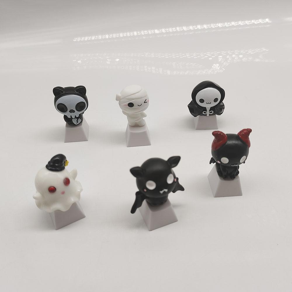 Keyboard Keys For Mechanical Keyboard Caps Accessories Kawaii Anime Cherry Mx Esc Custom Artisan Diy Three-Dimensional Keycaps