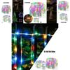 Remote-controlled 5-30m Led Rope Lights Usb/battery Box Timing Waterproof Dimmable Decor Lamp Xmas