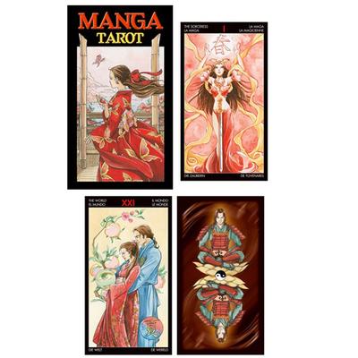 [A2123] - Creative Tarot 'Manga' - 12x7x3 Cm