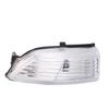Wing Mirror Indicator Light Lens ABS PC Exterior Rearview Mirror Turn Signal Lamp Lens Clear Cover for Ranger Everest