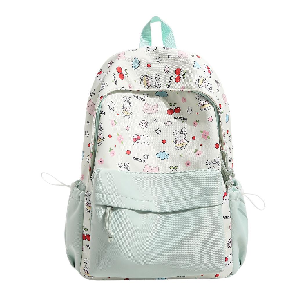 Schoolbag wholesale Korean version ins cartoon kitten backpack primary school bag large capacity high value commuter school backpack