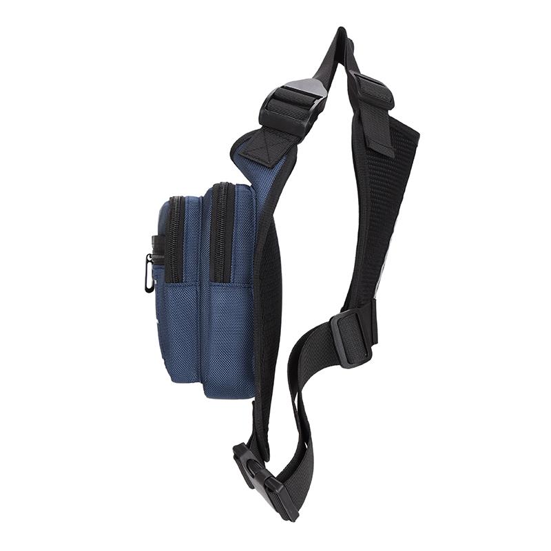 Tactical Functional Men Vest Bag Waist Packs  Waterproof Men Pack Bag Backpack Fashion Trends Men Sling Bag Shoulder