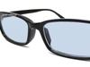 SQUARE SHADE NARROW SUNGLASS shade narrow BLACK x LIGHT BLUE [SPEED ADDICT] (square sunglasses)