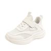Boys' sneakers 2025 spring new children's dad shoes breathable fashion little white shoes girls running shoes single shoes
