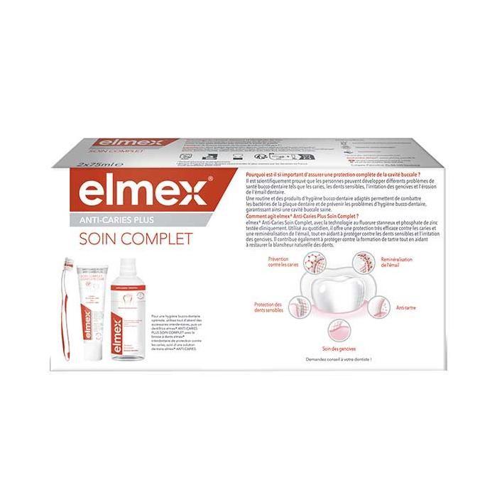 Elmex Anti-Caries Complete Care Toothpaste - 2x75 Ml