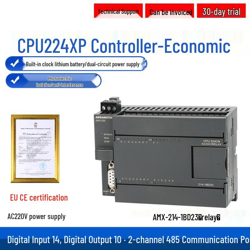 Aimotion Siemens S7-200 Kompatible CPU224XP SPS-Steuerung 226CN