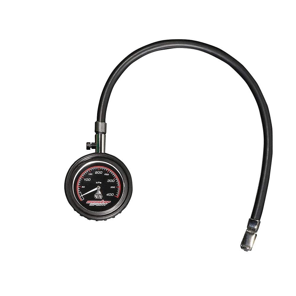 MONSTER SPORT Air Gauge, Black, Universal, 993121-0000MB