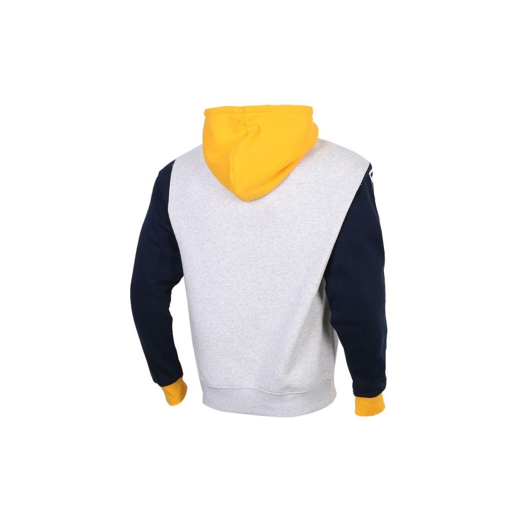 Adidas Pánská mikina s kapucí Originals Trefoil Globe Hdy s fleecovou podšívkou Bílá GD2116