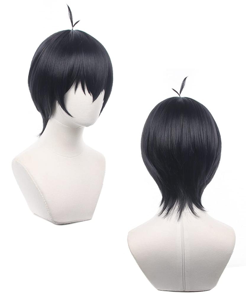 Blue Lock Cosplay Kiyo Yoichi Cosplay Kostým s Kiyo Yoichi Fotbalový Tréninkový Tým Isagi První Číslo Dresu Blue Lock Hodnost 299 Budova Modrá Paruka