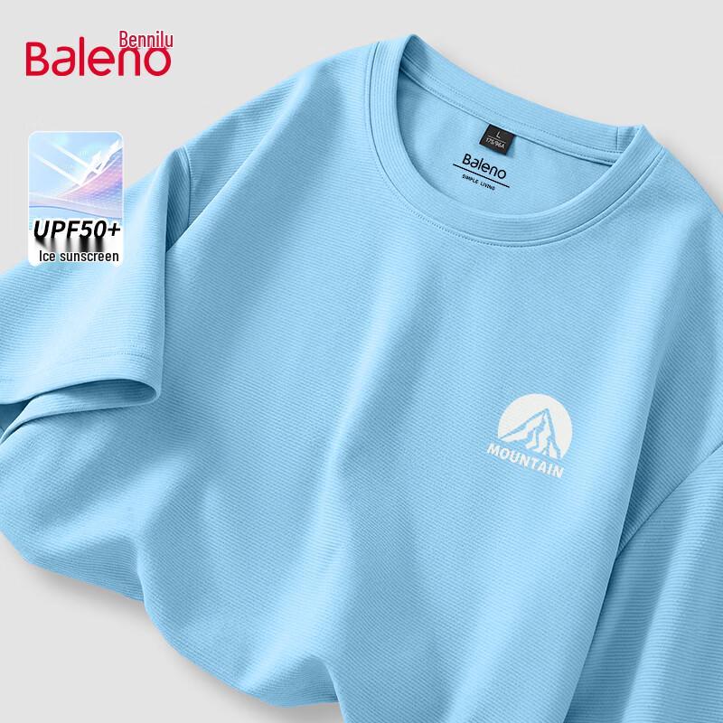 Baleno Men s Ice Silk UPF50+ Sun Protection T-Shirt XL
