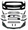 Compatible Front & Rear Bumper, Hood, and Fender for Ford Mustang GT500 Upgrade (2015-2023 Models)
