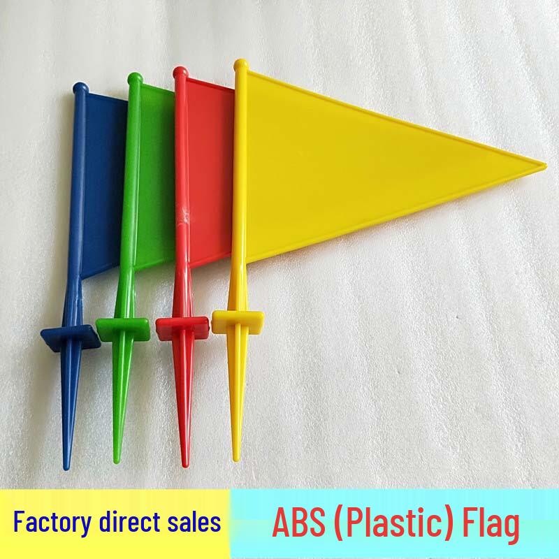Shuangan ABS Track & Field Marking Flags