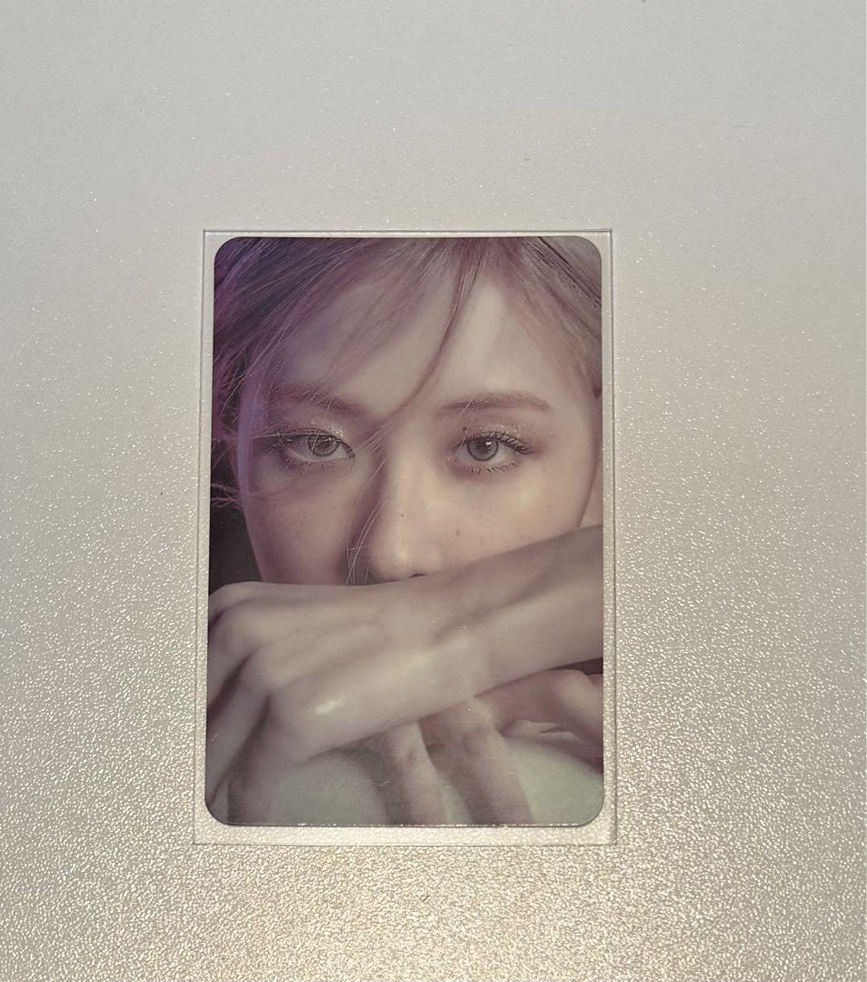 

[USED] blackpink rose solo kpopmerch bonus