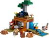 LEGO Minecraft Armadillo Savanna Exploration Toy Birthday Present Blocks Boys Girls Children Ages 8, 9, 10 Elementary School Students Game 21269