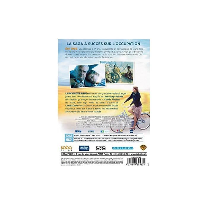 Coffret la bicyclette bleue