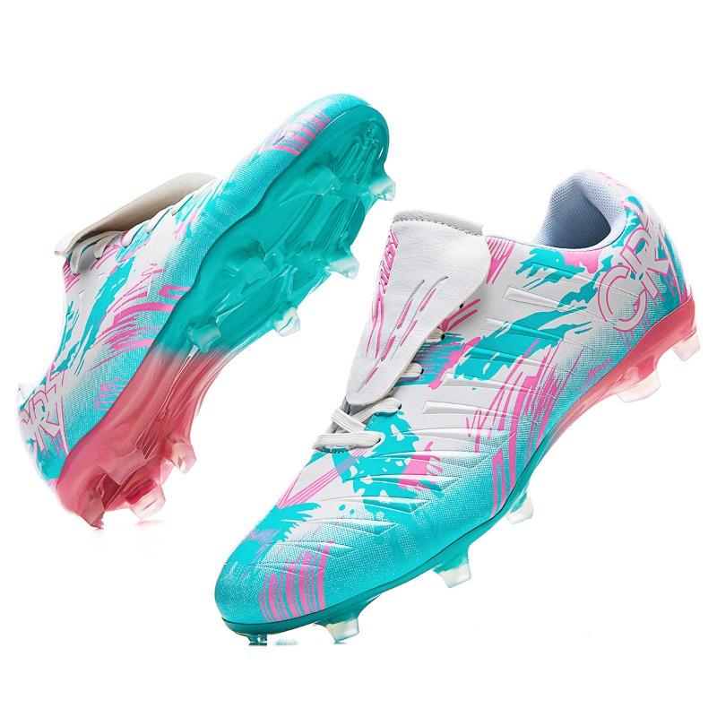 Neue Fußballschuhe Low-Top Herren- und Damen-Herren-Jugend-Spiel-Trainings-Fußballschuhe