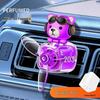 Bear Car Freshener Vent Perfume and Ornament Diffuser Fan