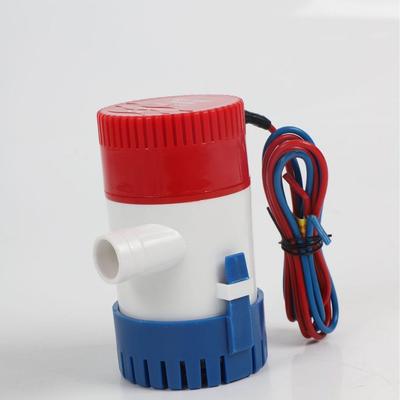 DC12V/24V Mini Electric Submersible Bilge Pump for Marine Use
