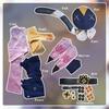 Game   Diona Cosplay Costume Diona Outfits Dress Uniforms 32cm Short Pink Wigs Shoes Boots For Women Halloween