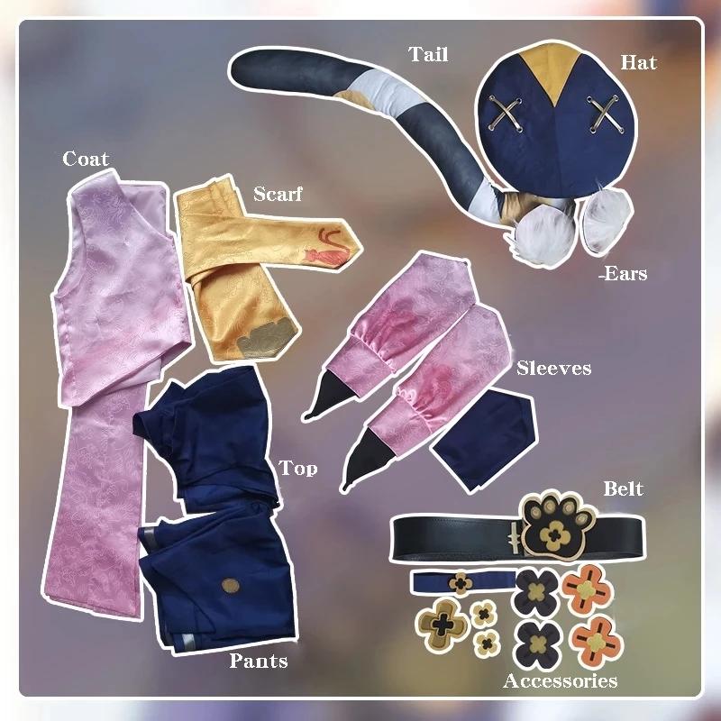 Game   Diona Cosplay Costume Diona Outfits Dress Uniforms 32cm Short Pink Wigs Shoes Boots For Women Halloween