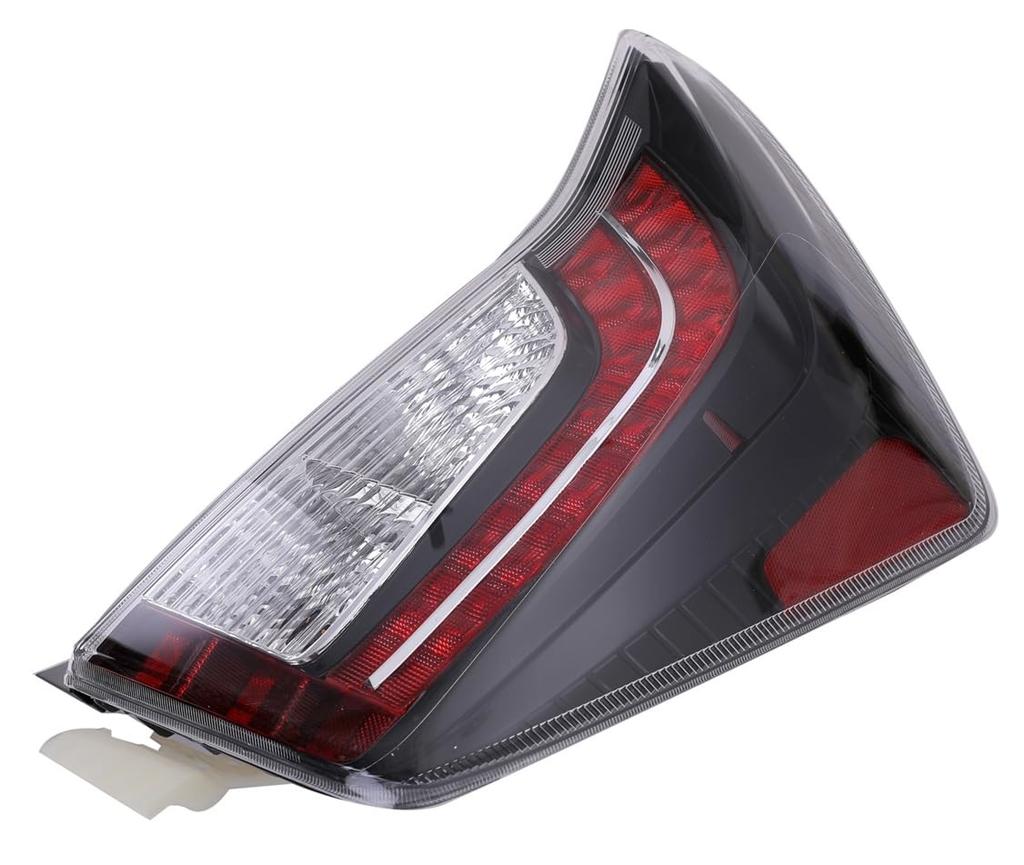 30 Series Prius Tail Turn and Backup Lights Left and Right Late US Fits and Late North American Aftermarket Parts Lights, Signals, (Inner Black, Set)