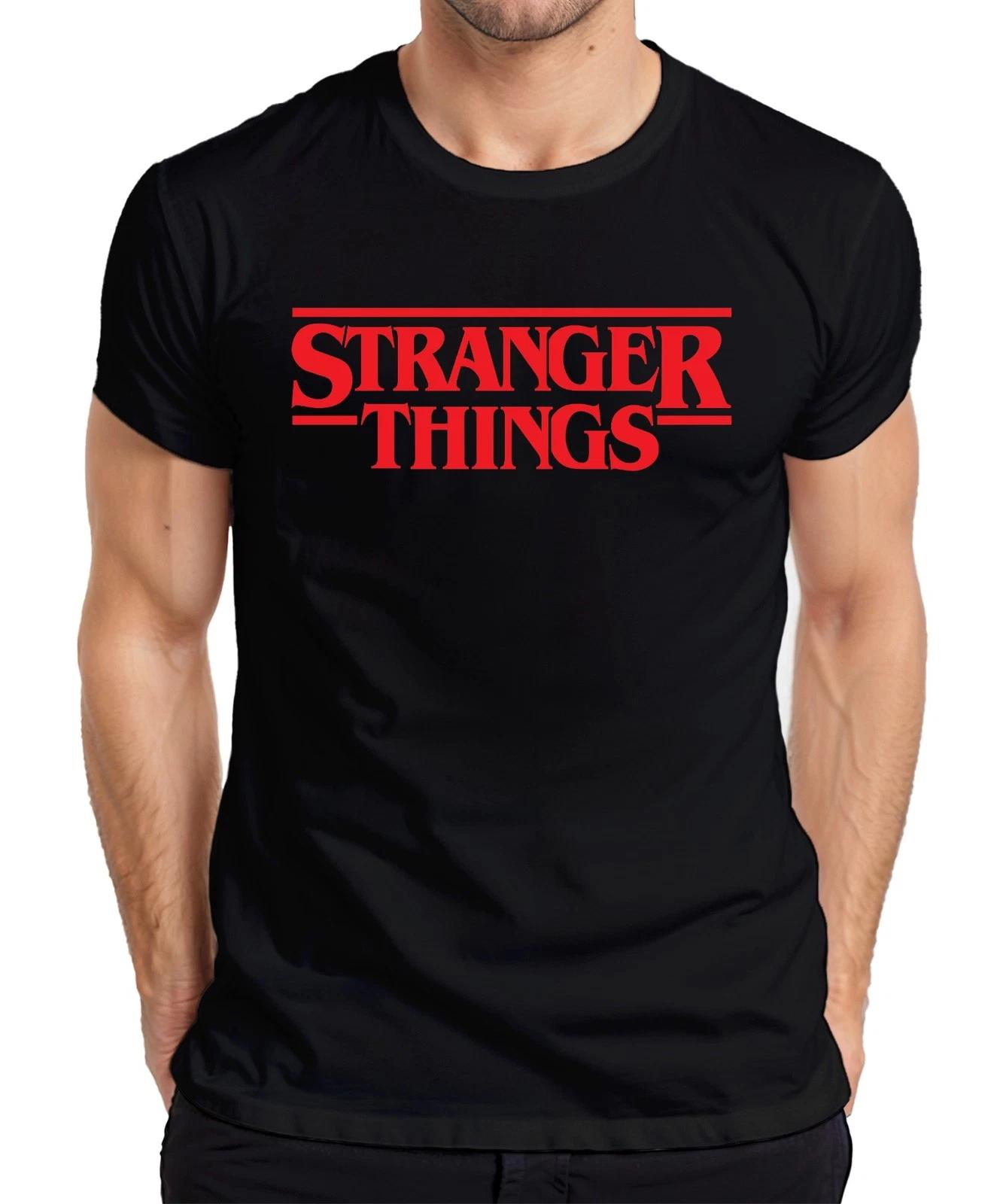 Stranger Fan Geschenk Hawkins Upside Down Retro 80er Serienfan Herren T-Shirt L