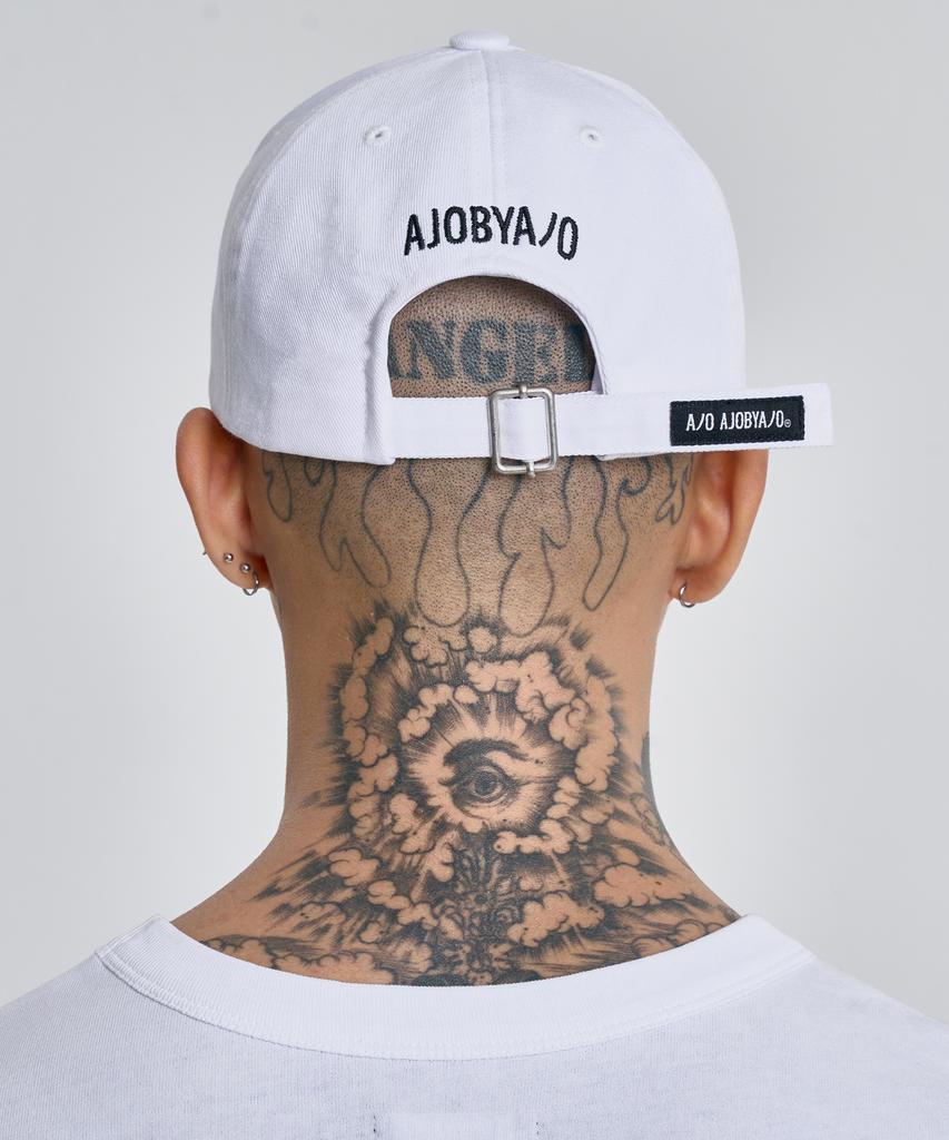 AJOBYAJO [Pba] My Mom Hates This Cap [White]
