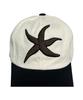 THE COLDEST MOMENT Tcm Starfish Classic Cap (Ivory/Black)
