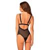 Obsessive - Sexy Estiqua Bodysuit Black XS/S